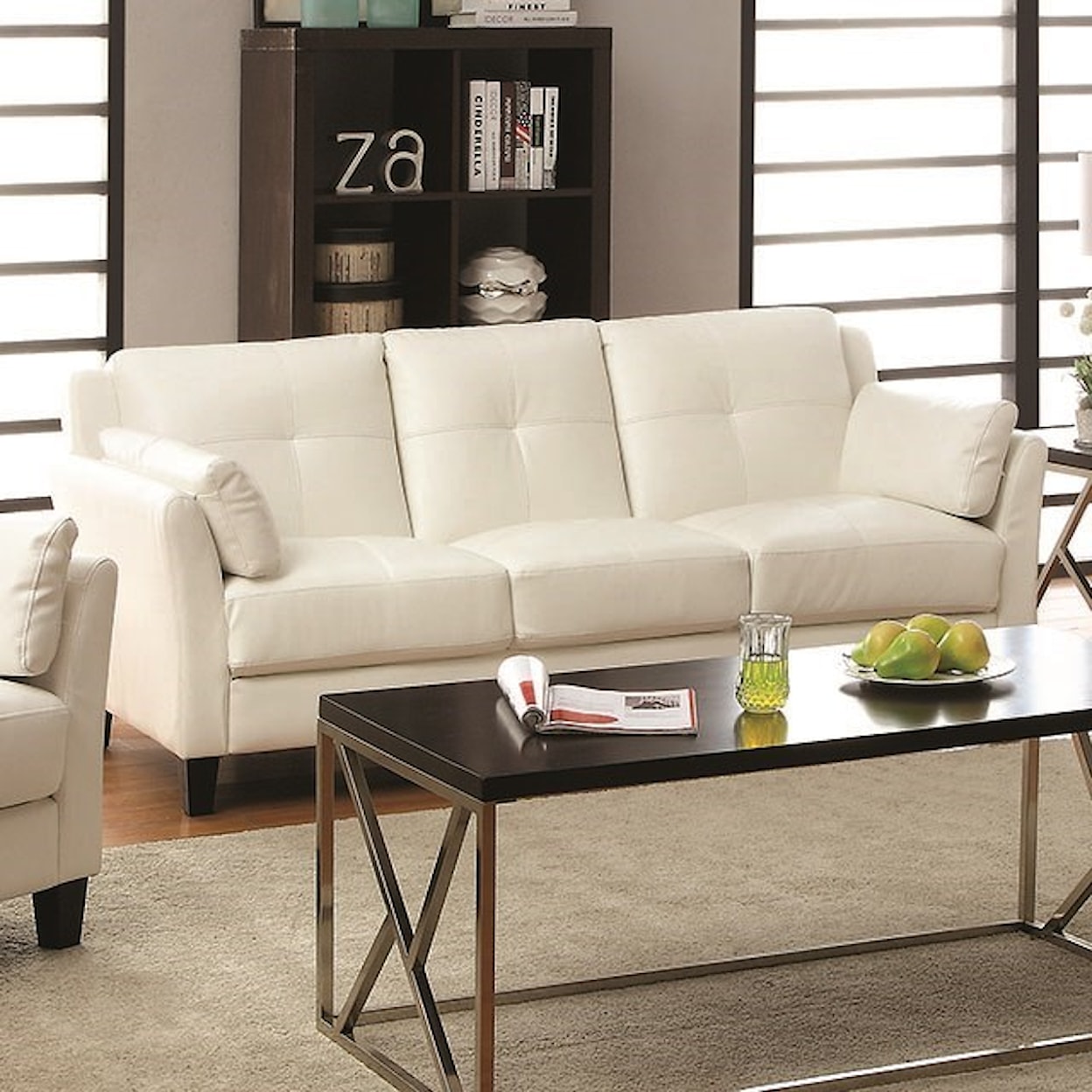 Furniture of America - FOA Pierre Sofa