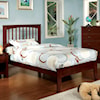 Furniture of America Pine Brook Twin Bed