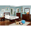 Furniture of America Pine Brook Twin Bed