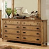 Furniture of America Pioneer Dresser