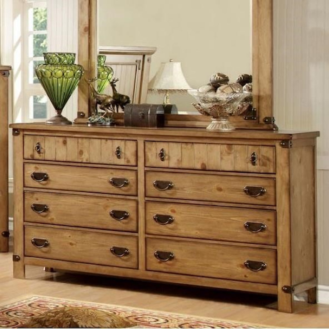 Furniture of America - FOA Pioneer Dresser