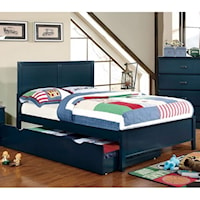 Twin Transitional Bed with Trundle Unit