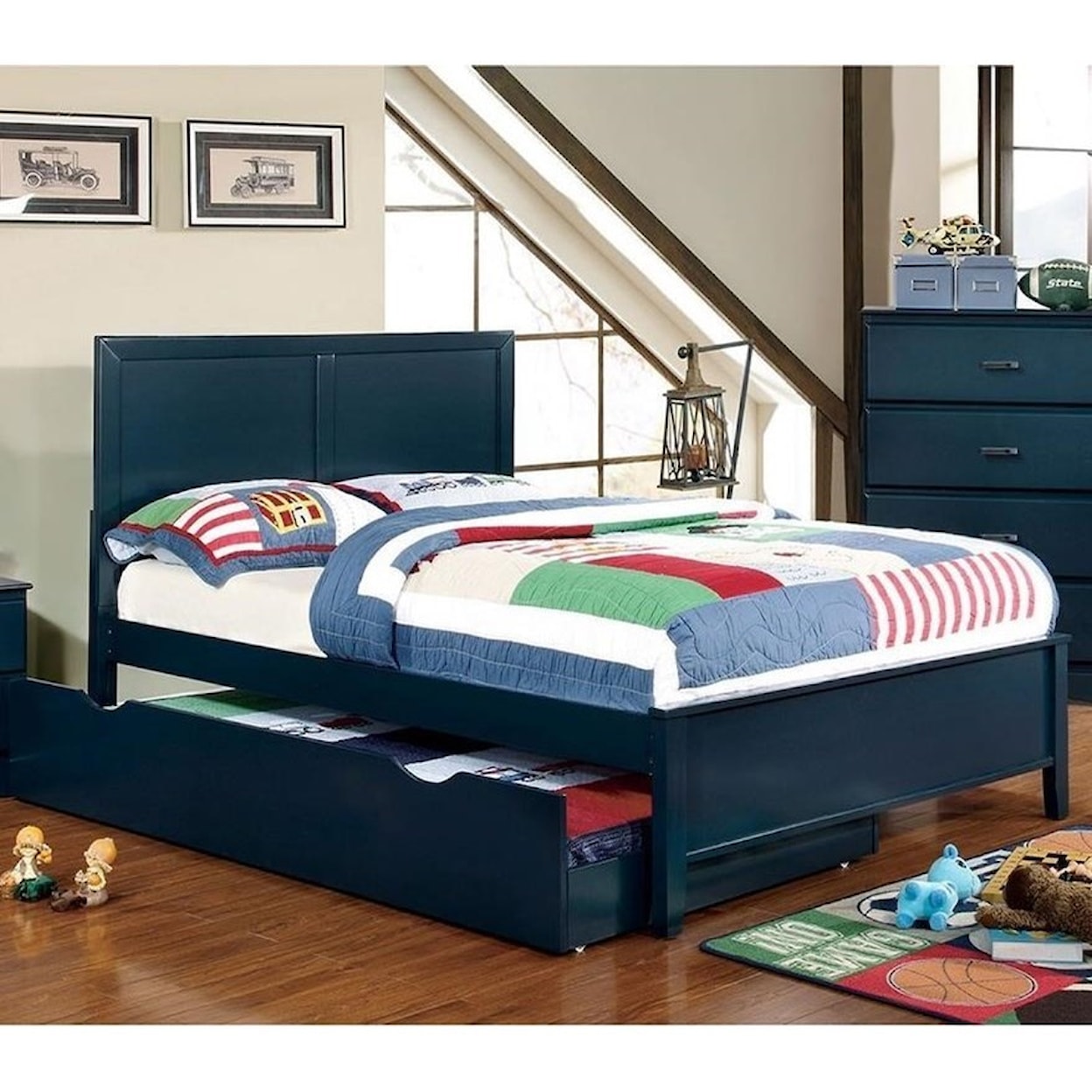 Furniture of America - FOA Prismo Twin Bed