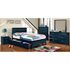 Furniture of America Prismo Twin Bed