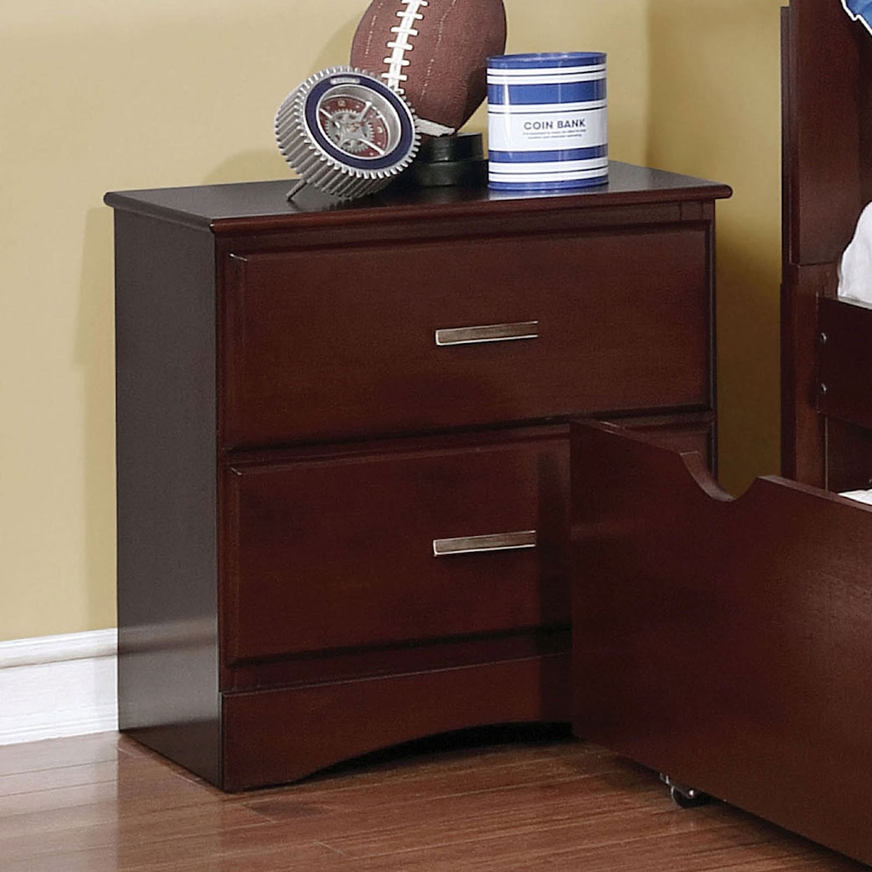 Furniture of America Prismo Night Stand