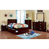 Furniture of America Prismo Twin Bed