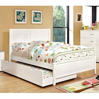 Twin Transitional Bed with Trundle Unit