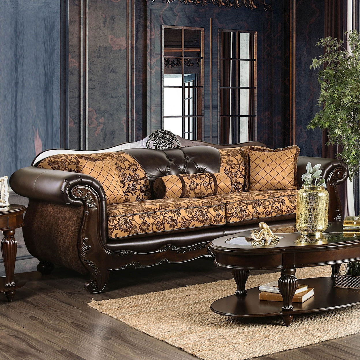 Furniture of America - FOA Quirino Sofa