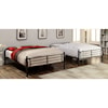 Furniture of America Rainbow Metal Twin/Twin Bunk Bed