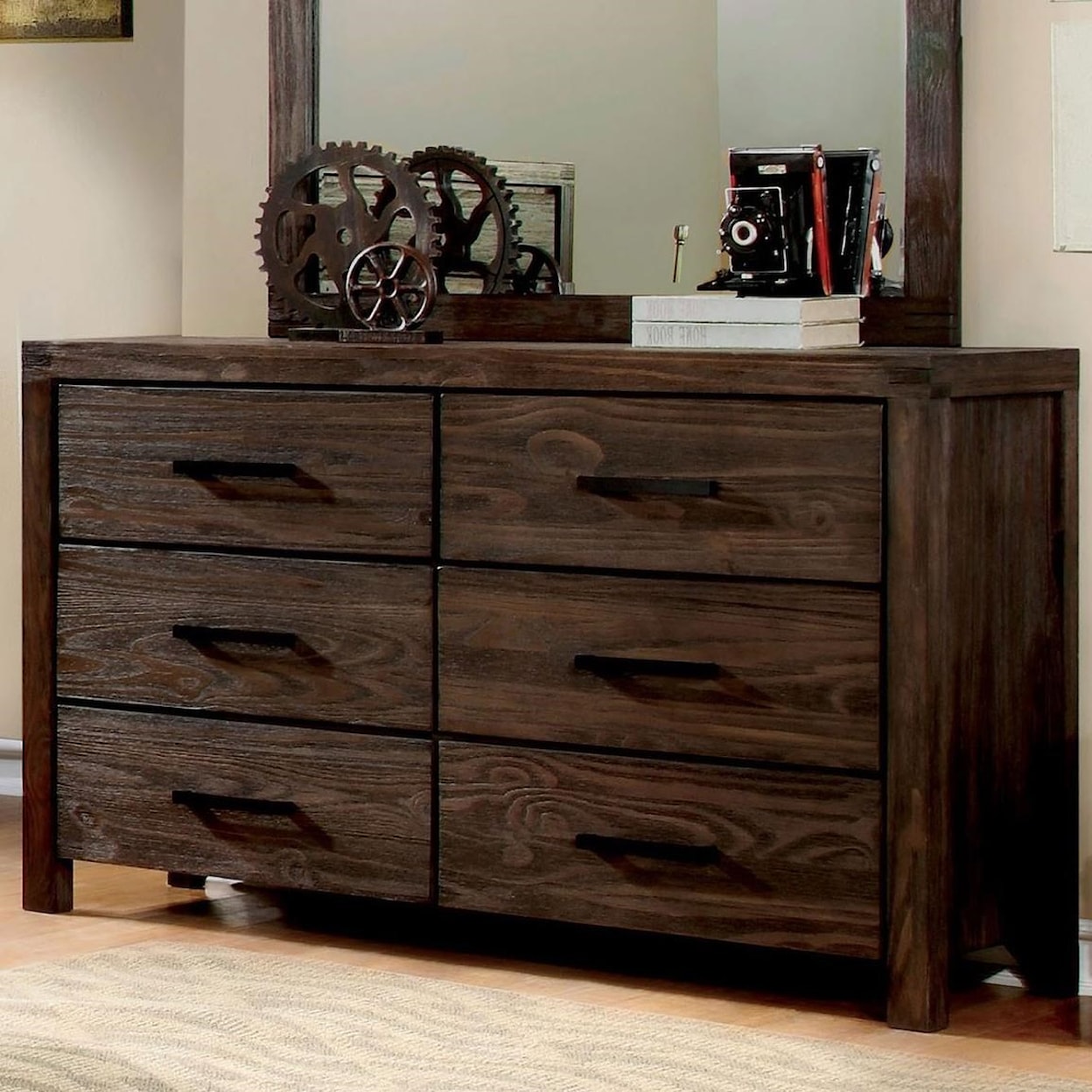 Furniture of America Rexburg Dresser