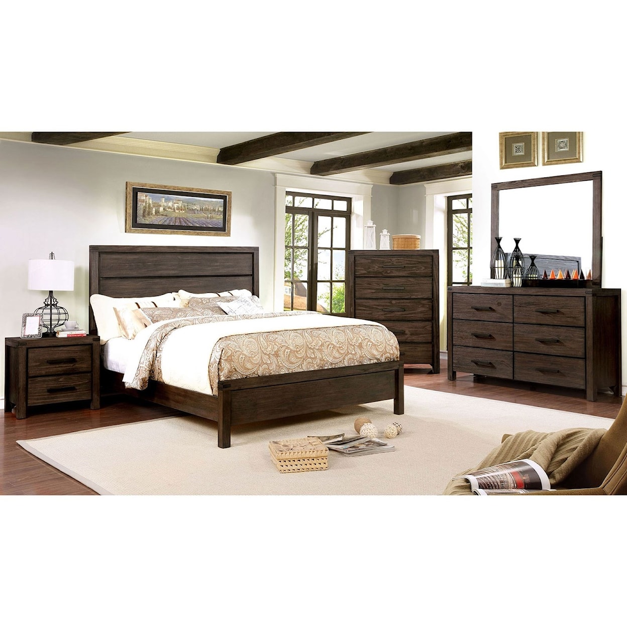 Furniture of America Rexburg Dresser