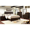 Furniture of America - FOA Rexburg Full Panel Bed