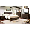 Furniture of America Rexburg Twin Panel Bed