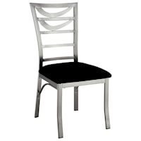Set of 2 Contemporary Side Chairs