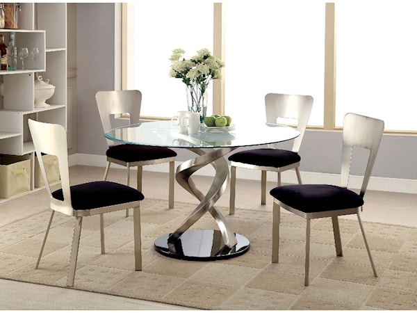 5 Pc Dining Set