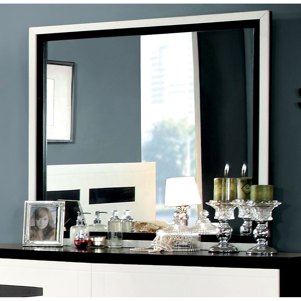 Furniture of America Rutger Dresser Mirror