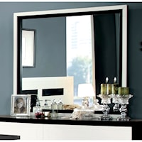 Contemporary Dresser Mirror