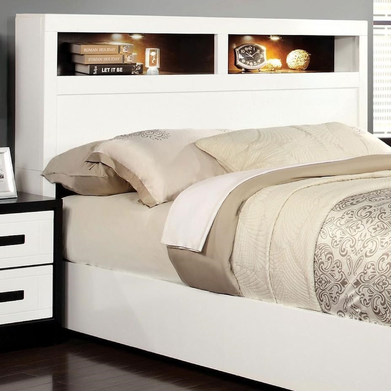 Furniture of America - FOA Rutger Queen Bed