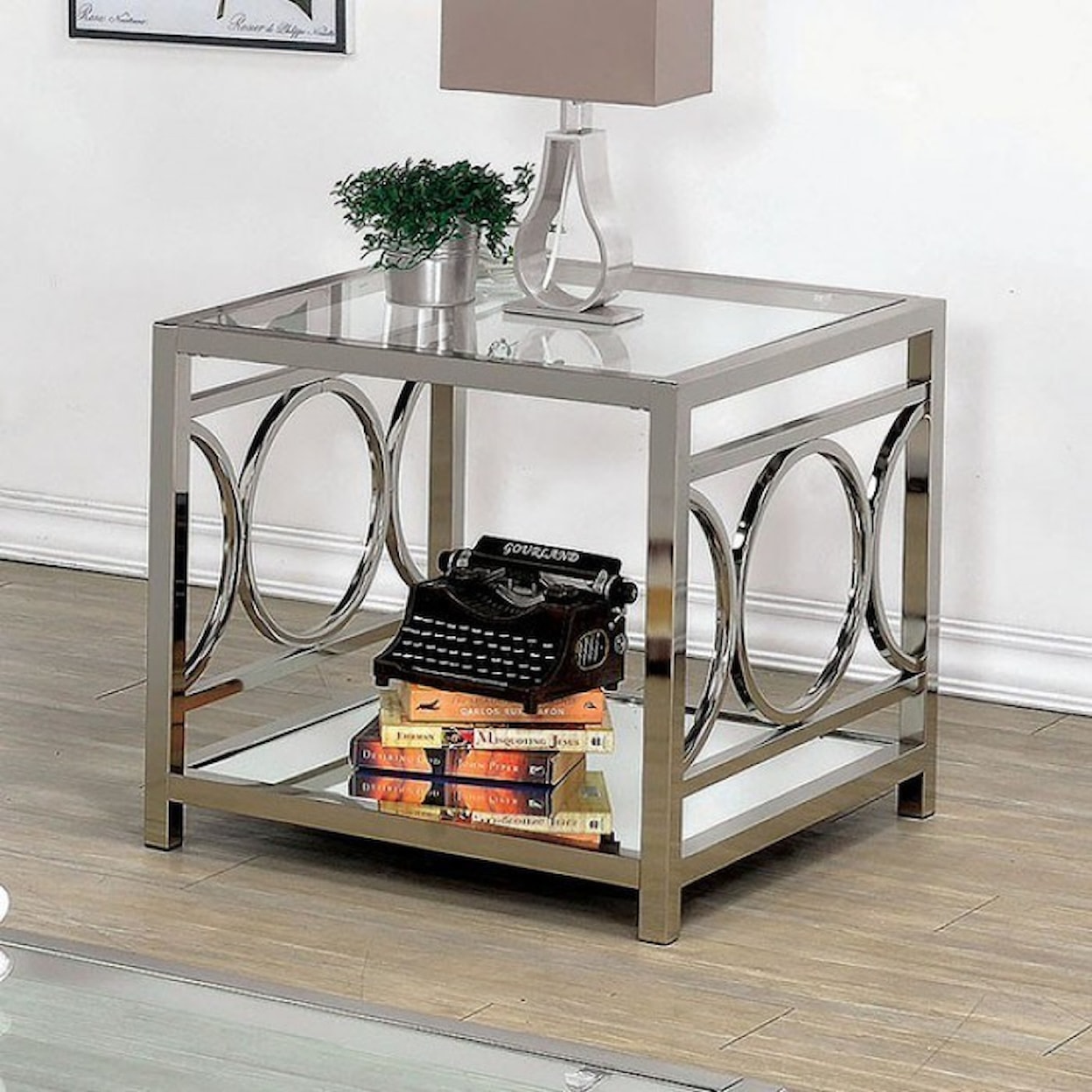 Furniture of America Rylee End Table