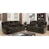 Furniture of America Sadhbh Reclining Loveseat