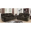 Furniture of America Sadhbh Reclining Sofa