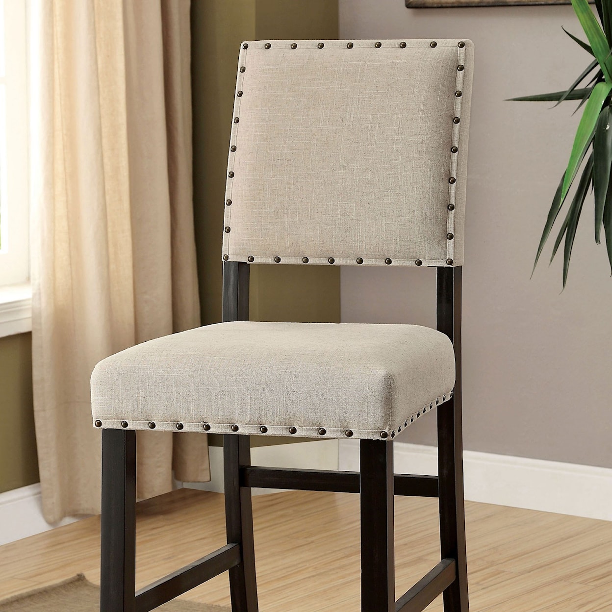 Furniture of America - FOA Sania III Bar Stool