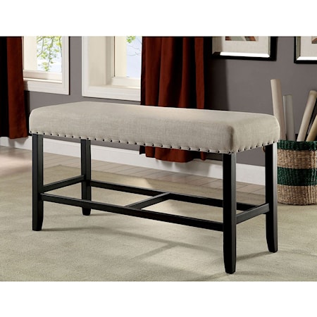 Counter Height Bench