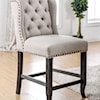 Furniture of America - FOA Sania III Counter Height Chair