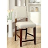 Furniture of America - FOA Sania III Counter Height Chair