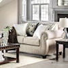 Furniture of America Sinatra Love Seat