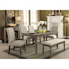 Furniture of America Siobhan II Dining Table