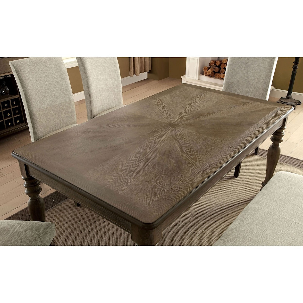 Furniture of America Siobhan II Dining Table