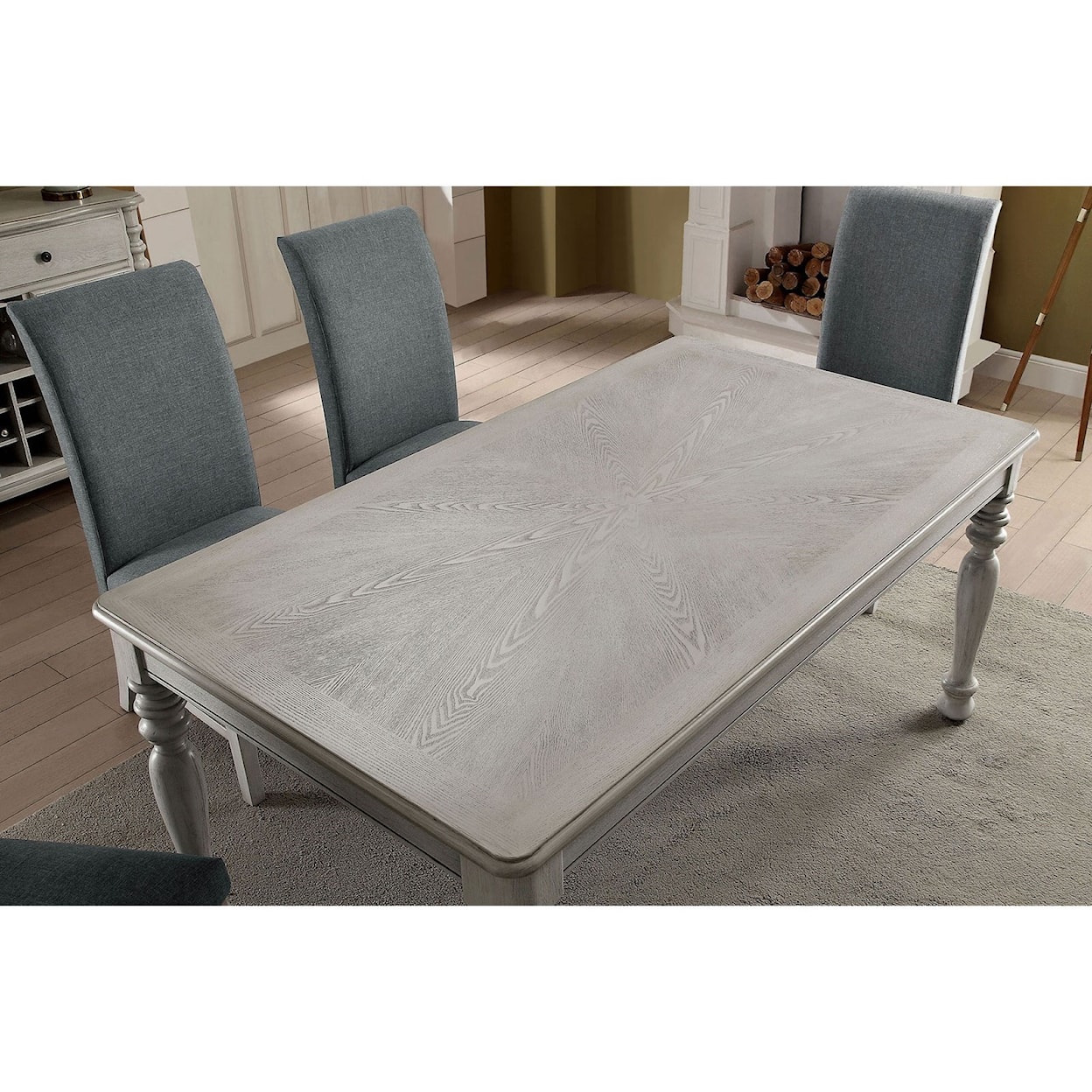 Furniture of America - FOA Siobhan II Dining Table