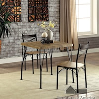 Three Piece Dining Room Set