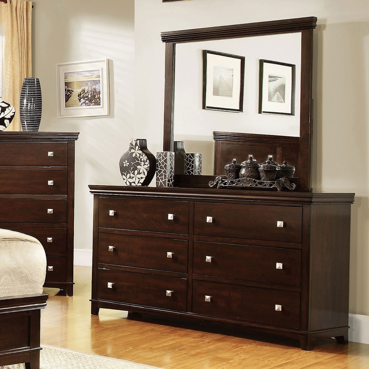 Furniture of America Spruce Dresser