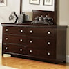 Furniture of America Spruce Dresser