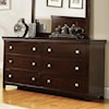 Furniture of America - FOA Spruce Dresser