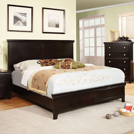 Full Platform Panel Bed