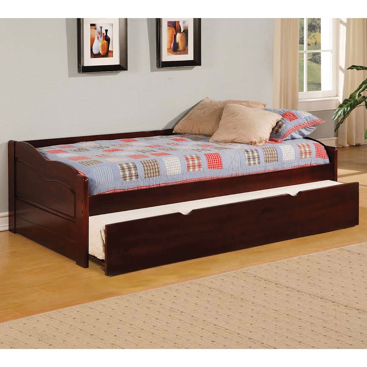Furniture of America - FOA Sunset Daybed with Trundle
