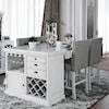 Furniture of America - FOA Sutton Counter Height Table