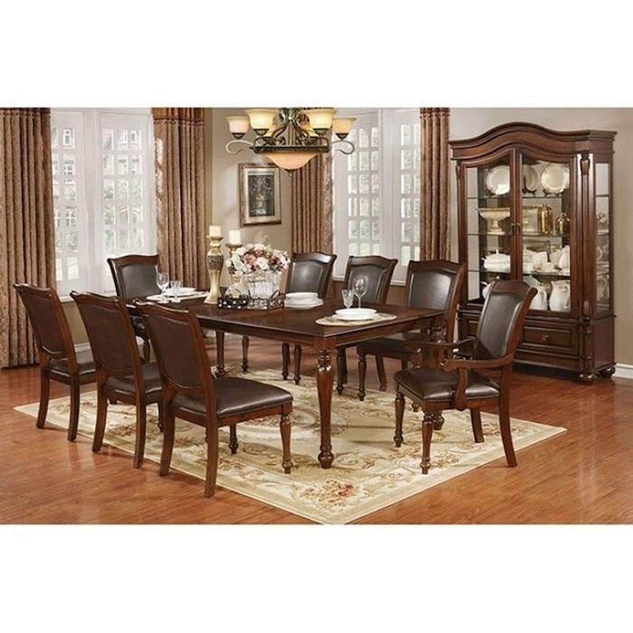 Furniture of America Sylvana Set of 2 Side Chairs