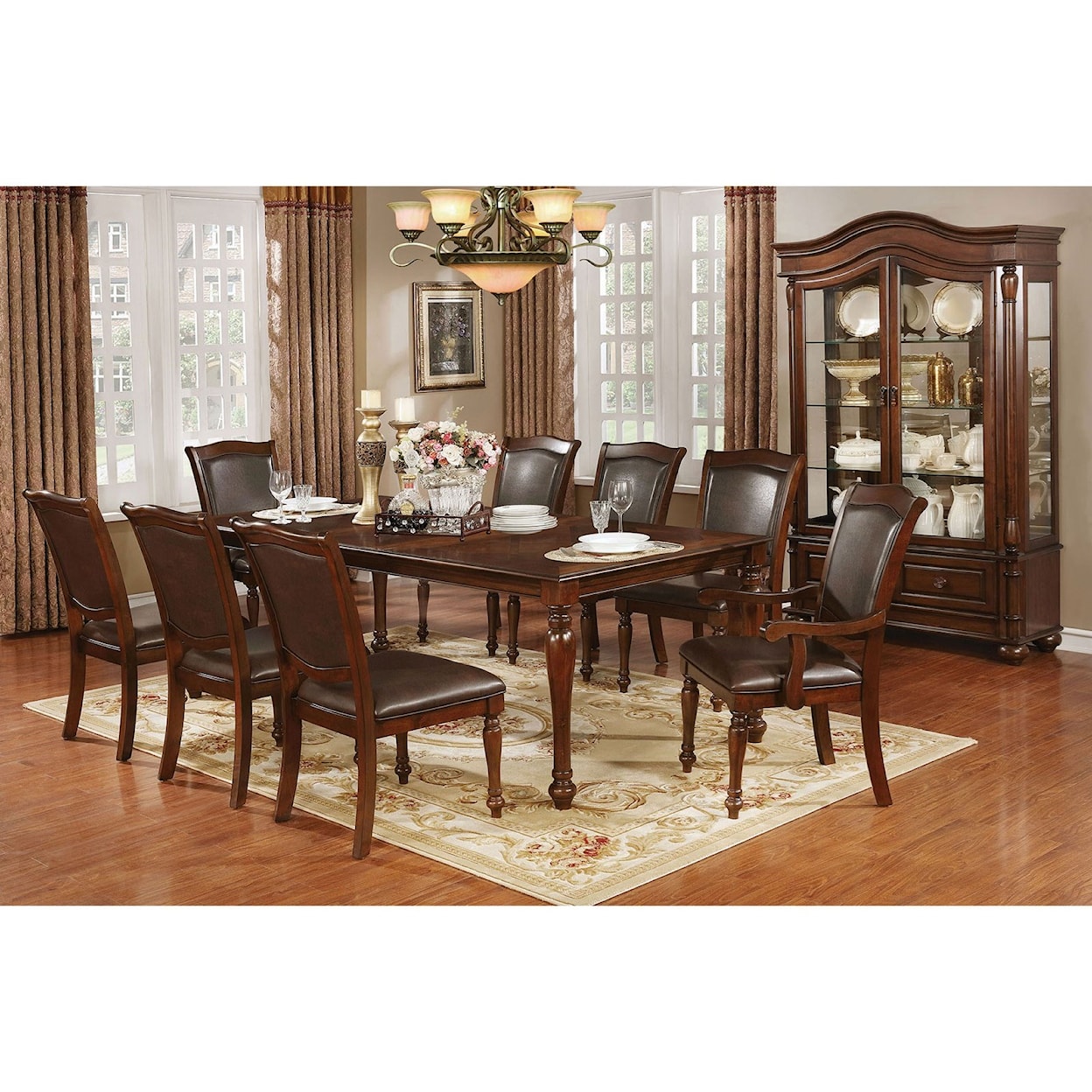 Furniture of America - FOA Sylvana Dining Table