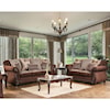 Furniture of America Tabitha Sofa and Loveseat