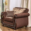 Furniture of America Tabitha Upholstered Chair