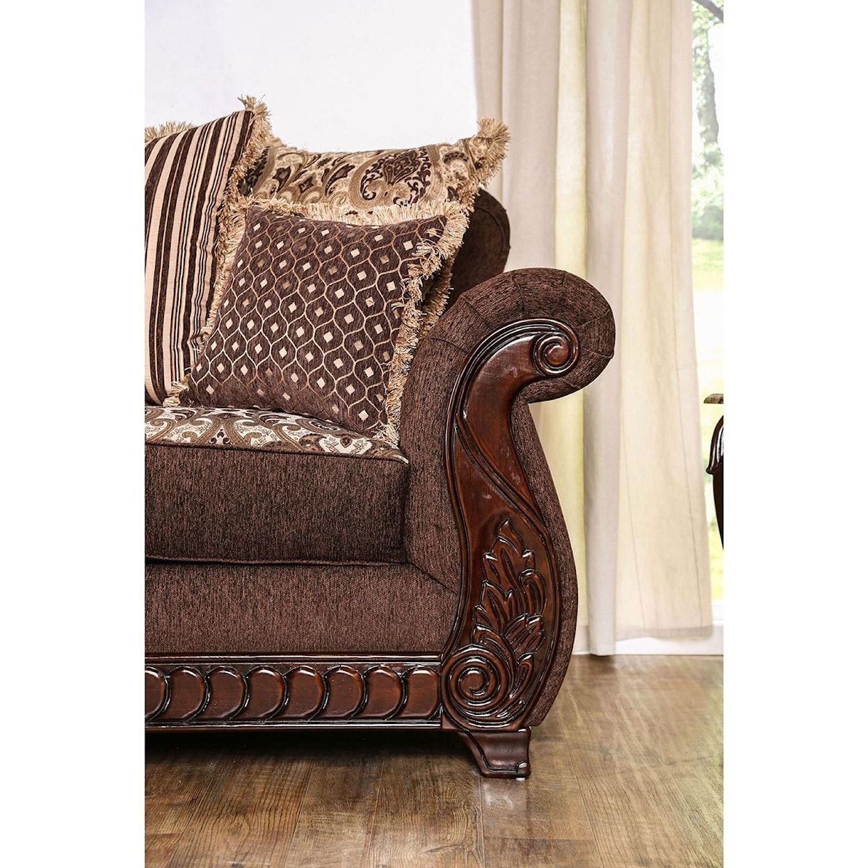 Furniture of America Tabitha Loveseat