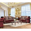 Furniture of America Tabitha Sofa and Loveseat