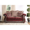 Furniture of America Tabitha Sofa and Loveseat