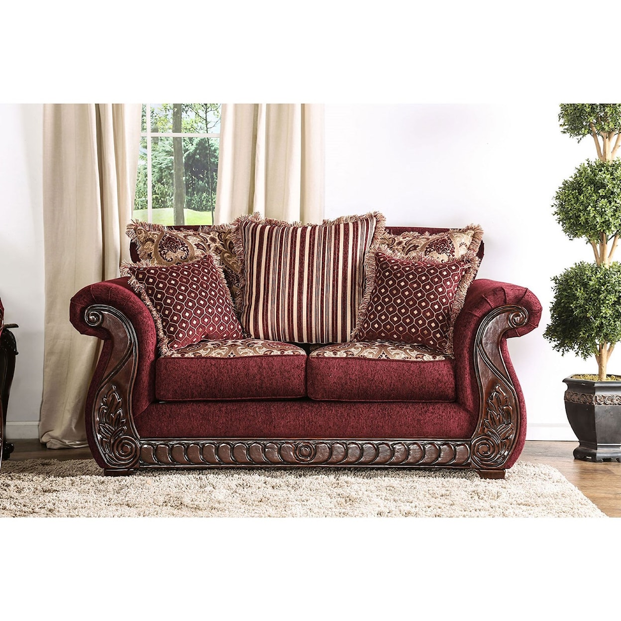 FUSA Tabitha Loveseat