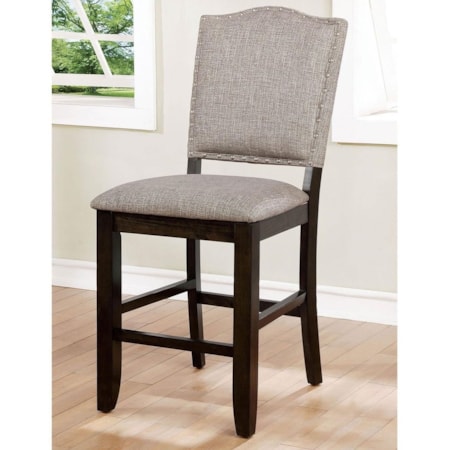 Set of 2 Counter Height Chairs