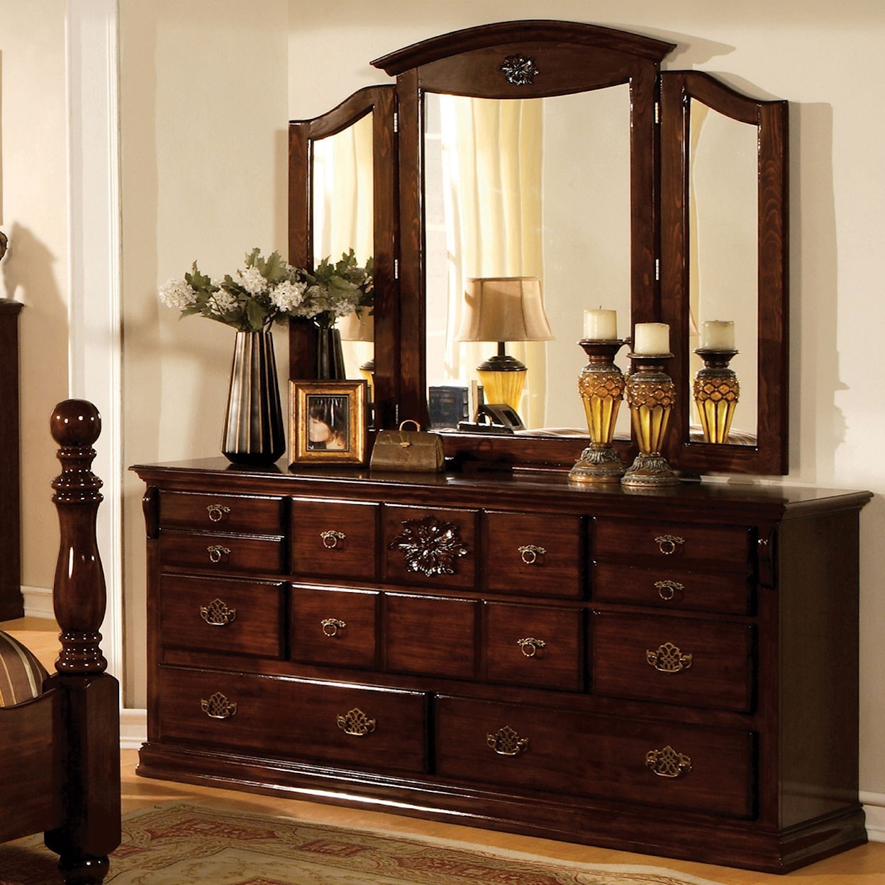 Furniture of America Tuscan Dresser